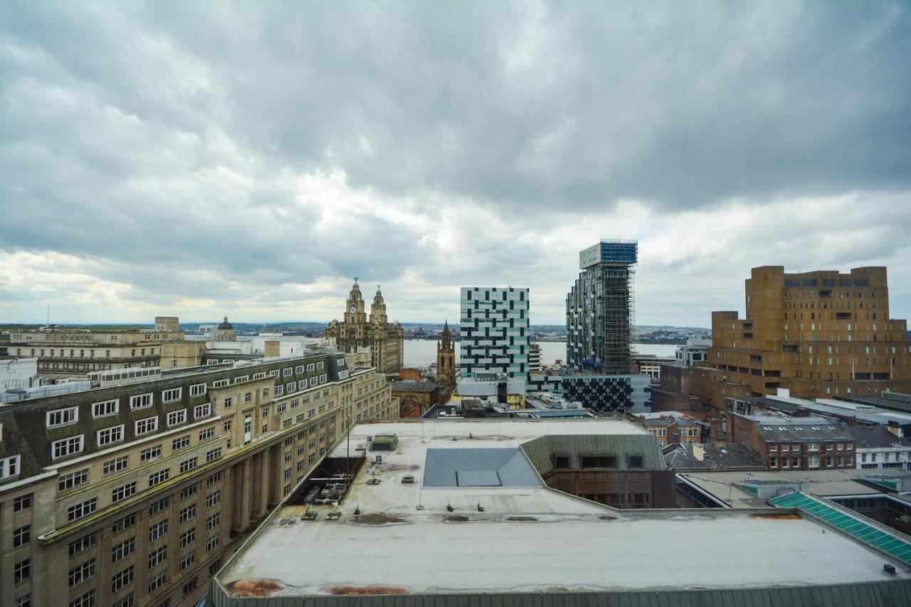 City View Apartment Liverpool Exterior photo
